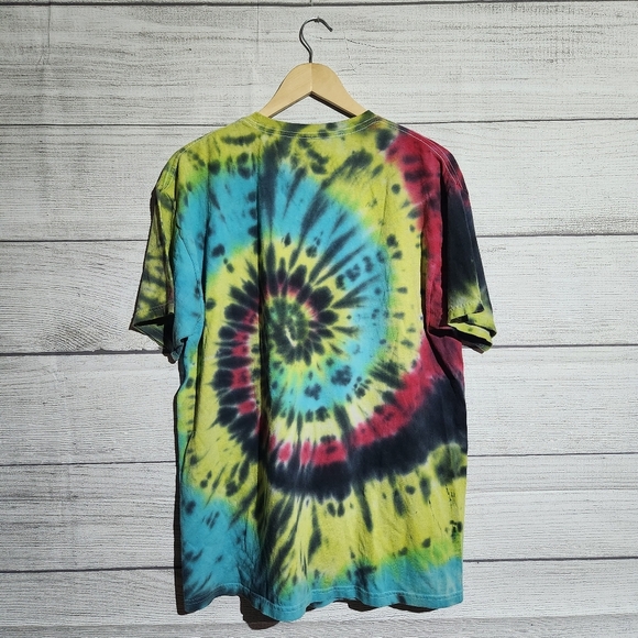 Nickelodeon Tie Dye Rugrats Tee, Size M - Picture 4 of 5